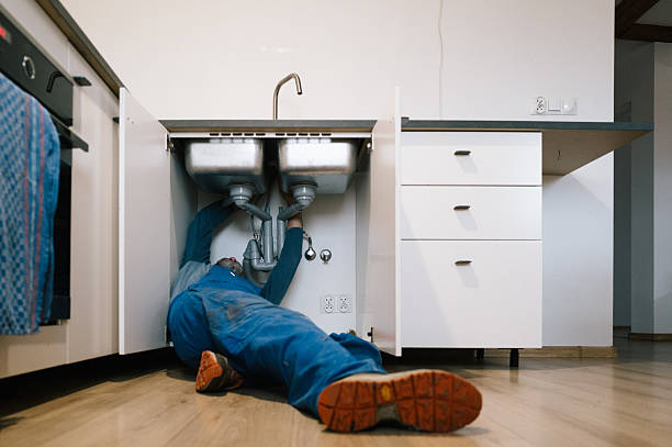 Professional Pipe Repair technician working in Temple, NH